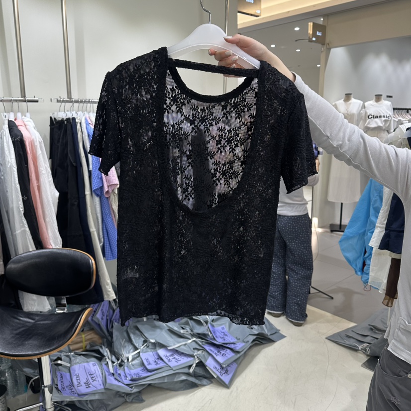 BENE韓國直郵實拍女士新款職業時尚休閑熱賣26夏季推薦T恤BENET恤