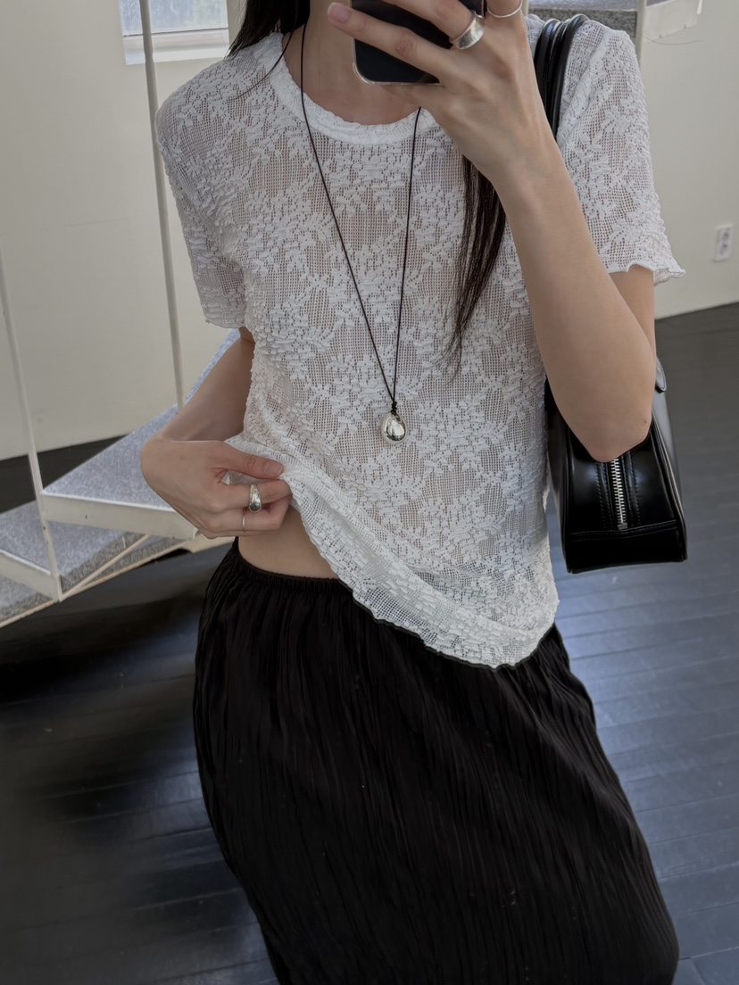 BENE韓國直郵實拍女士新款職業時尚休閑熱賣26夏季推薦T恤BENET恤圖色1