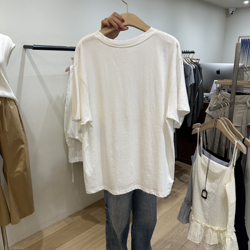 WINSOME韓國直郵女士新品職業時尚26春夏真品人氣熱賣T恤WINSOMET恤