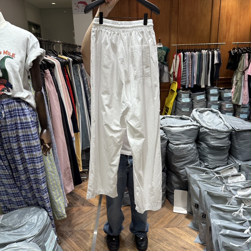 GARMENT-P韓國東大門直郵女士新品時尚職業休閑休閑褲棉布GARMENT休閑褲