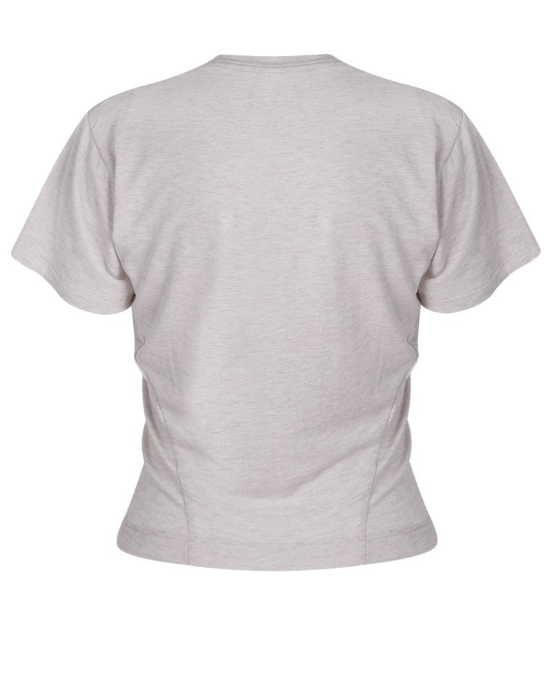 GLOW AND NYMPH韓國直郵女士新品職業人氣熱賣時尚26春夏T恤GLOW AND NYMPHT恤