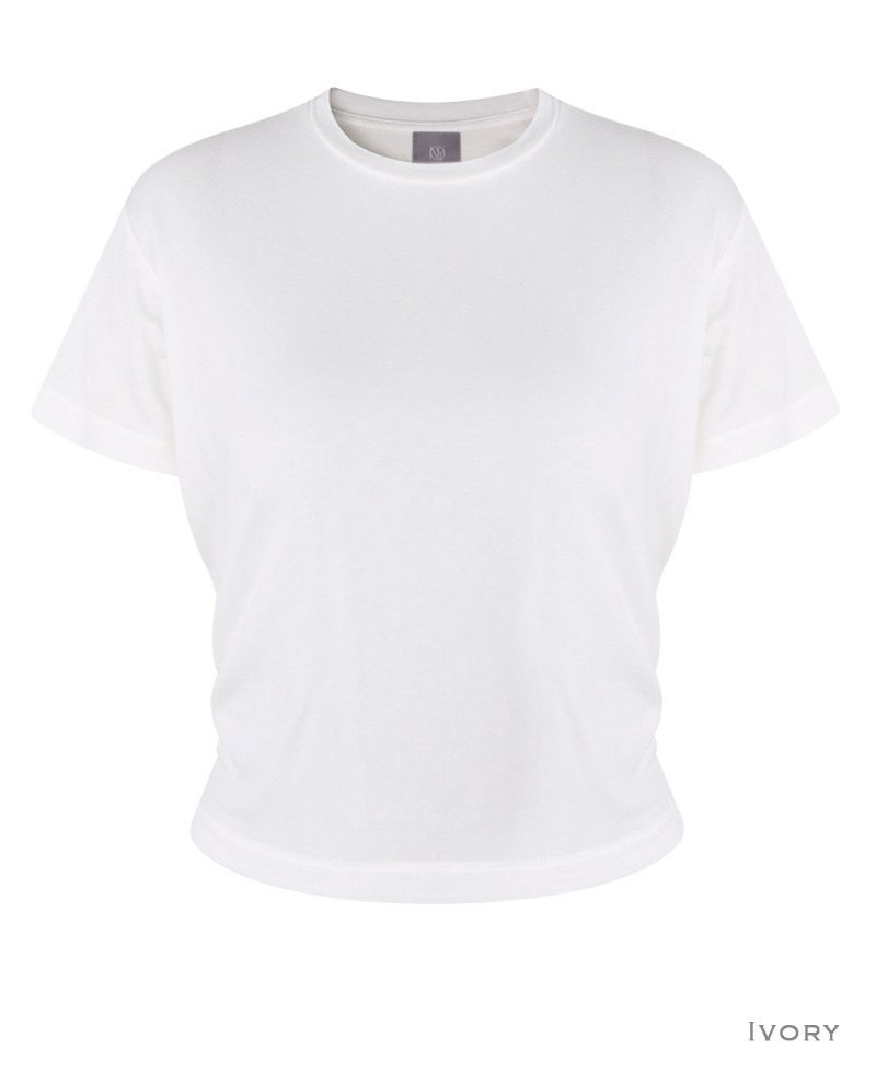 GLOW AND NYMPH韓國直郵女士新品職業人氣熱賣時尚26春夏T恤GLOW AND NYMPHT恤圖色1