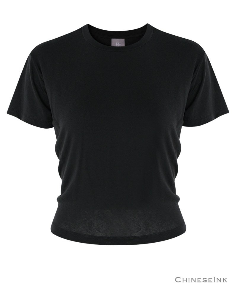 GLOW AND NYMPH韓國直郵女士新品職業人氣熱賣時尚26春夏T恤GLOW AND NYMPHT恤圖色2