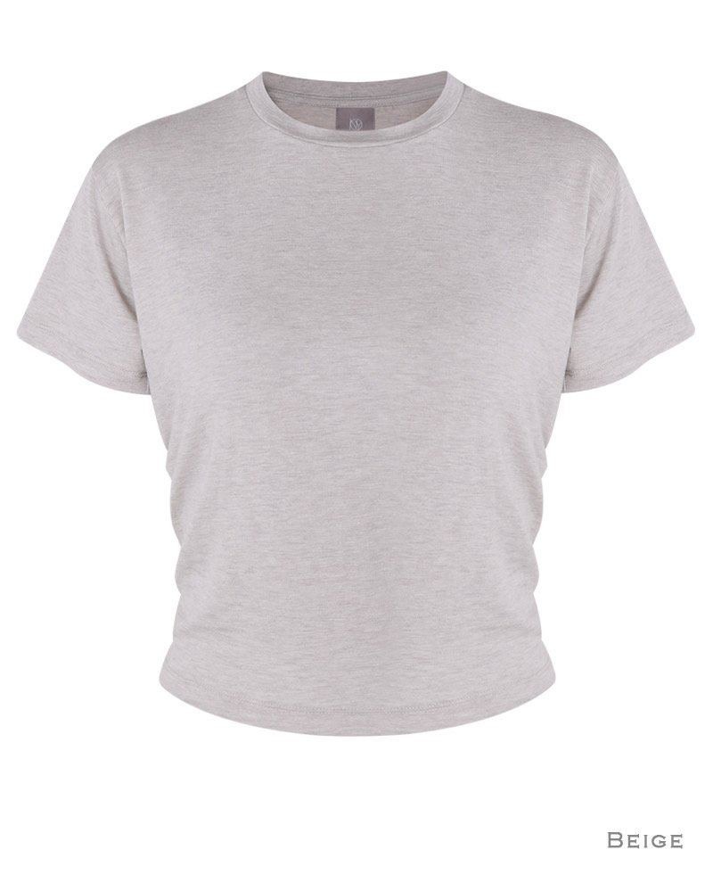 GLOW AND NYMPH韓國直郵女士新品職業人氣熱賣時尚26春夏T恤GLOW AND NYMPHT恤圖色3