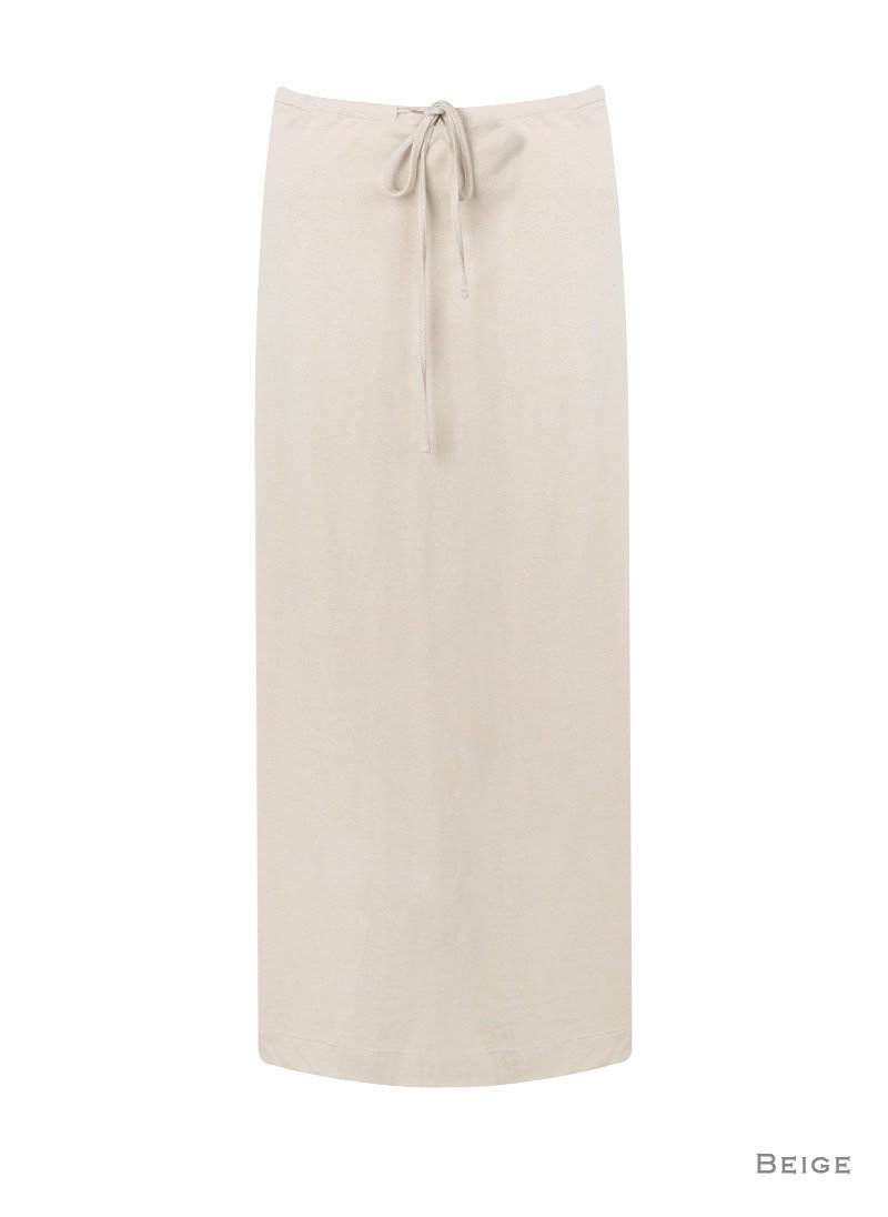 GLOW AND NYMPH東大門實拍韓國女士新款人氣26夏季長裙GLOW AND NYMPH長裙圖色1