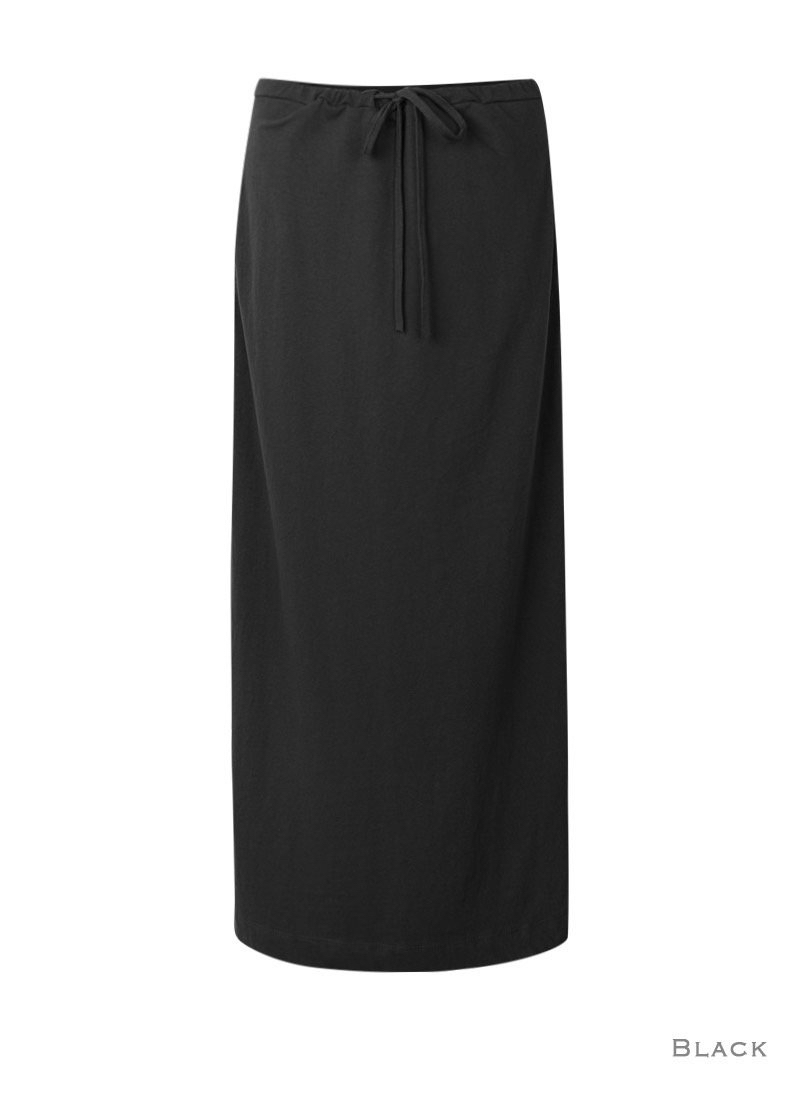 GLOW AND NYMPH東大門實拍韓國女士新款人氣26夏季長裙GLOW AND NYMPH長裙圖色2