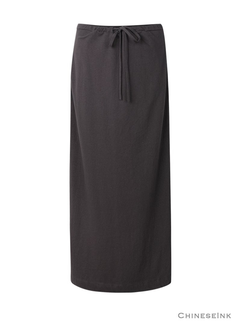 GLOW AND NYMPH東大門實拍韓國女士新款人氣26夏季長裙GLOW AND NYMPH長裙圖色3