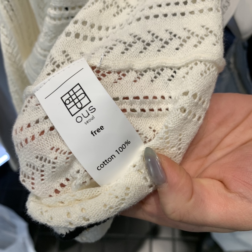 OUS/INCH-L東大門實拍韓國女士新款推薦26春夏馬甲絲帶OUS/INCH馬甲