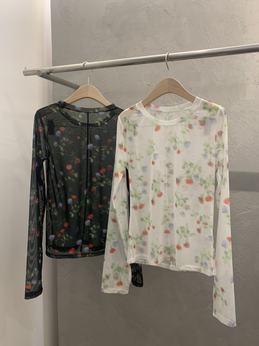 MOSAIC韓國東大門直郵女士新品熱賣時尚人氣26夏季長袖T恤MOSAIC長袖T恤