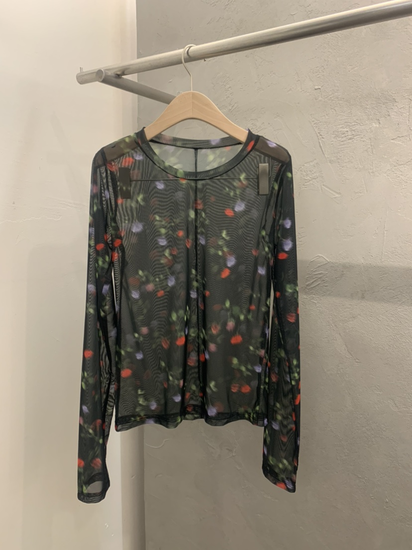 MOSAIC韓國東大門直郵女士新品熱賣時尚人氣26夏季長袖T恤MOSAIC長袖T恤圖色1