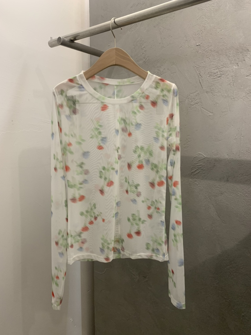 MOSAIC韓國東大門直郵女士新品熱賣時尚人氣26夏季長袖T恤MOSAIC長袖T恤圖色2