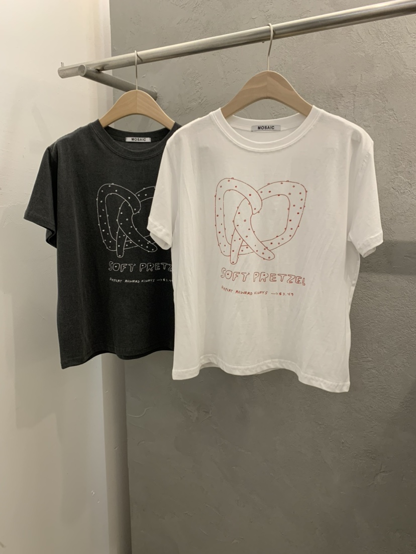 MOSAIC韓國代購女裝新款26春夏人氣休閑推薦26夏季職業T恤MOSAICT恤