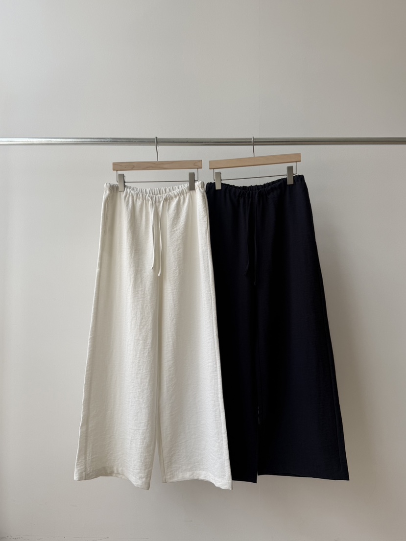 TAFFETA/MURET東大門實拍女裝新品人氣職業休閑褲亞麻布TAFFETA/MURET休閑褲