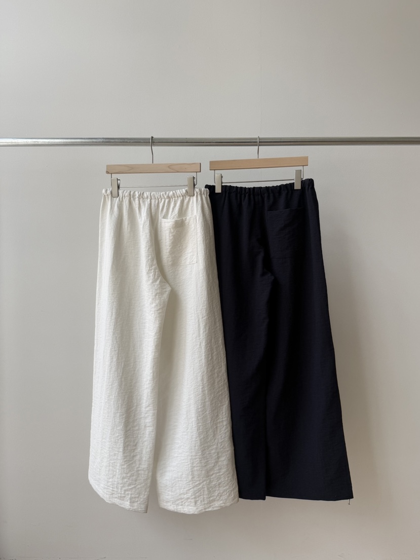 TAFFETA/MURET東大門實拍女裝新品人氣職業休閑褲亞麻布TAFFETA/MURET休閑褲