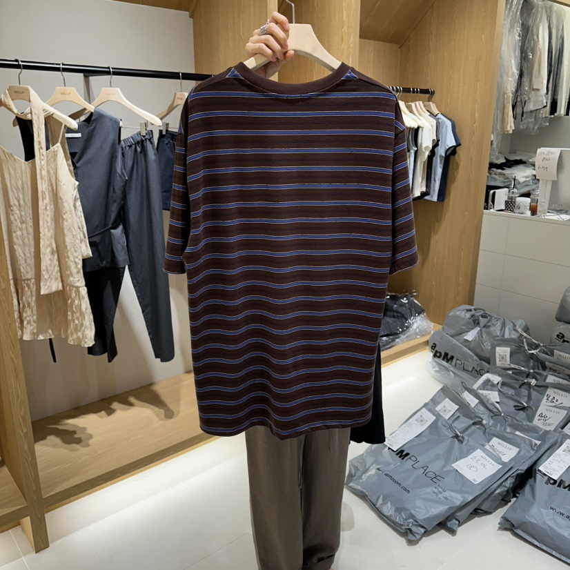 MILLIF韓國代購女士新款推薦時尚真品休閑職業人氣26春夏T恤MILLIFT恤