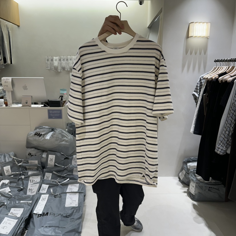 MILLIF韓國代購女士新款推薦時尚真品休閑職業人氣26春夏T恤MILLIFT恤圖色1