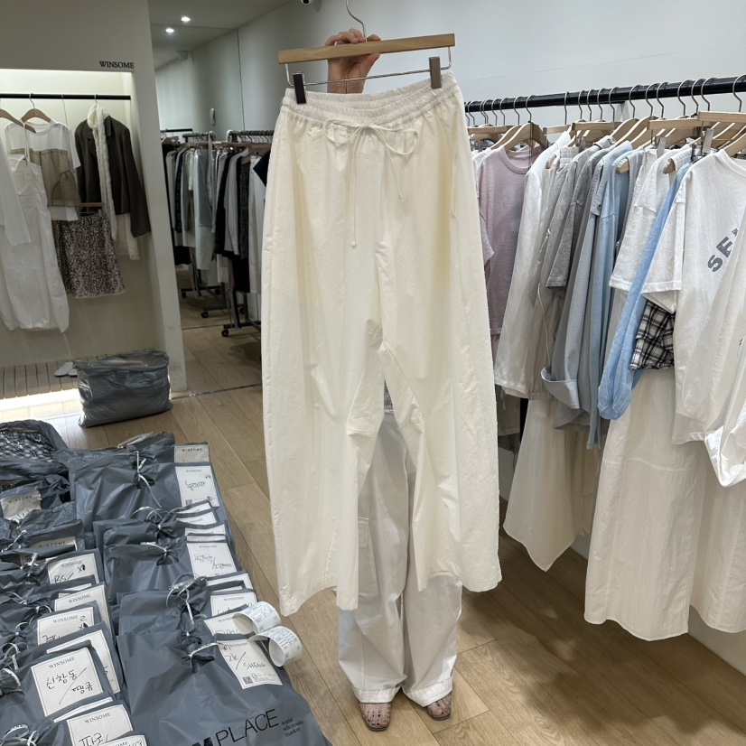 WINSOME韓國直郵女裝新款熱賣職業26春夏推薦時尚人氣休閑褲WINSOME休閑褲圖色2