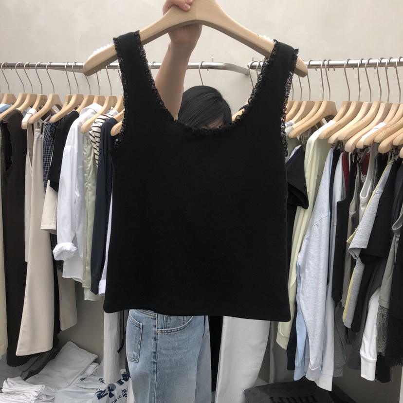 MURR韓國直郵女士新品休閑時尚熱賣推薦職業人氣吊帶背心MURR吊帶/背心