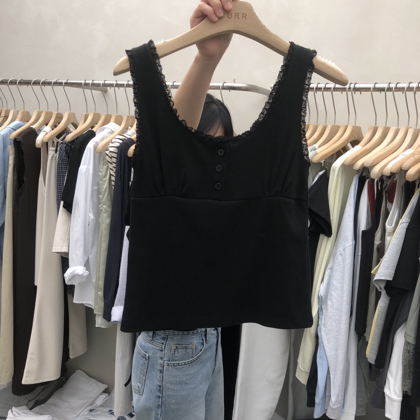 MURR韓國直郵女士新品休閑時尚熱賣推薦職業人氣吊帶背心MURR吊帶/背心圖色4