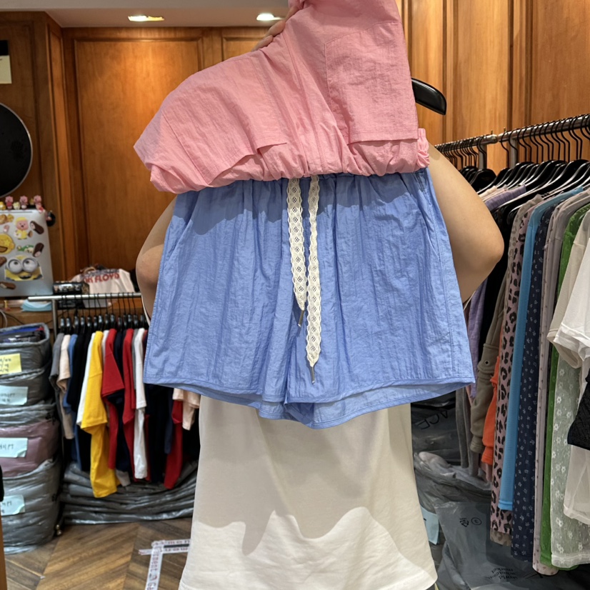 GARMENT-P韓國代購女士新品職業時尚推薦真品人氣休閑短褲GARMENT短褲圖色2