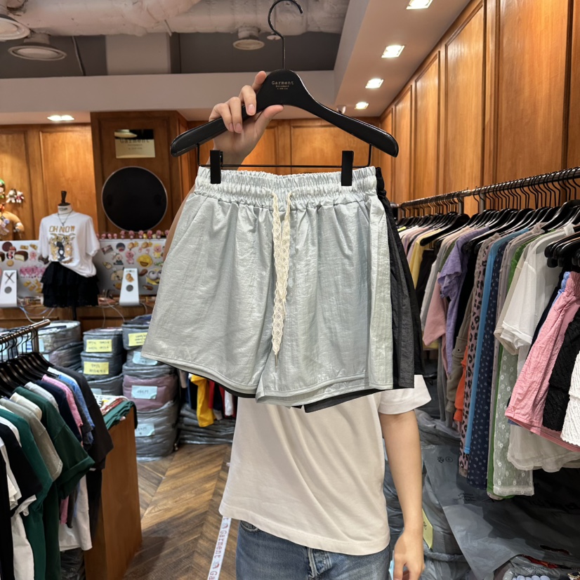 GARMENT-P韓國代購女士新品職業時尚推薦真品人氣休閑短褲GARMENT短褲圖色3