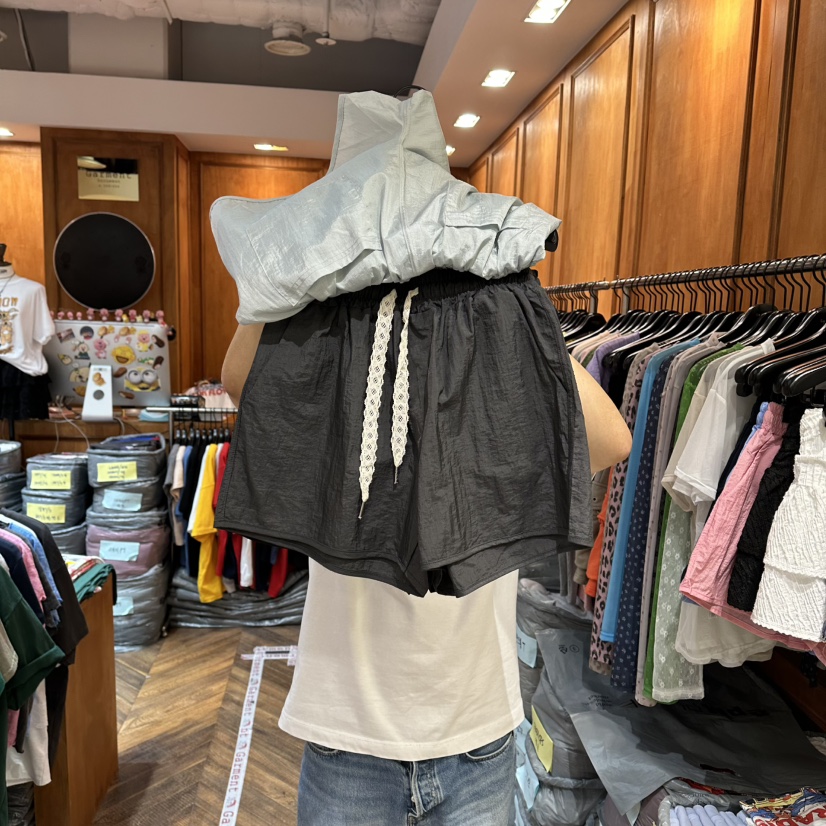 GARMENT-P韓國代購女士新品職業時尚推薦真品人氣休閑短褲GARMENT短褲圖色4