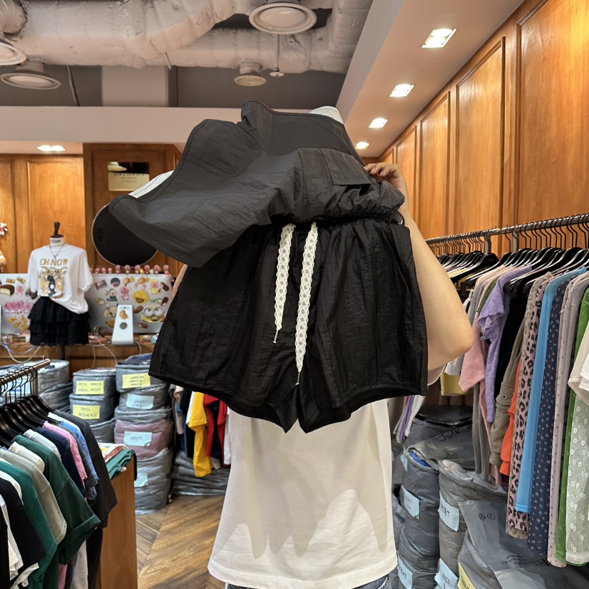 GARMENT-P韓國代購女士新品職業時尚推薦真品人氣休閑短褲GARMENT短褲圖色5