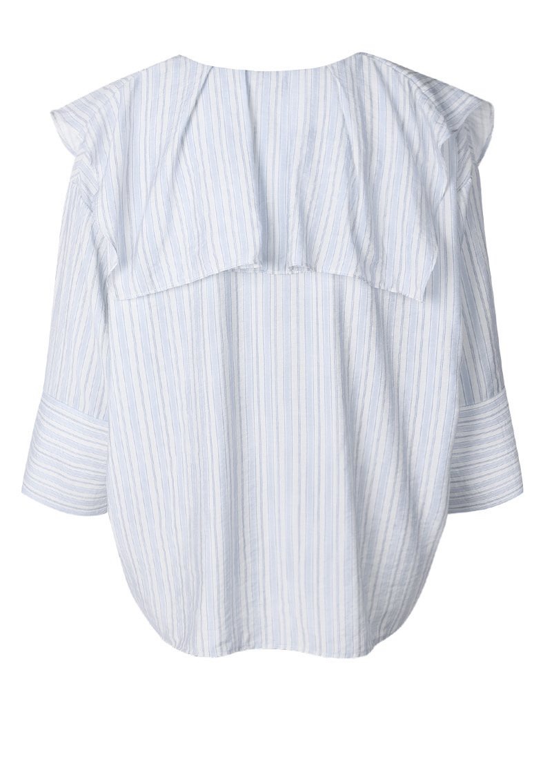 GLOW AND NYMPH東大門實拍韓國女裝新款人氣襯衫蕾絲衫GLOW AND NYMPH襯衫/蕾絲衫