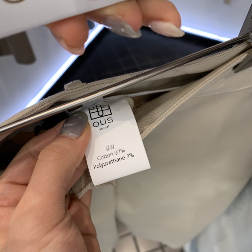 OUS/INCH-L韓國東大門直郵女裝新款人氣熱賣推薦職業短褲OUS/INCH短褲