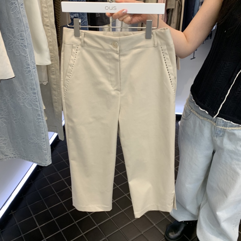 OUS/INCH-L韓國東大門直郵女裝新款人氣熱賣推薦職業短褲OUS/INCH短褲圖色2