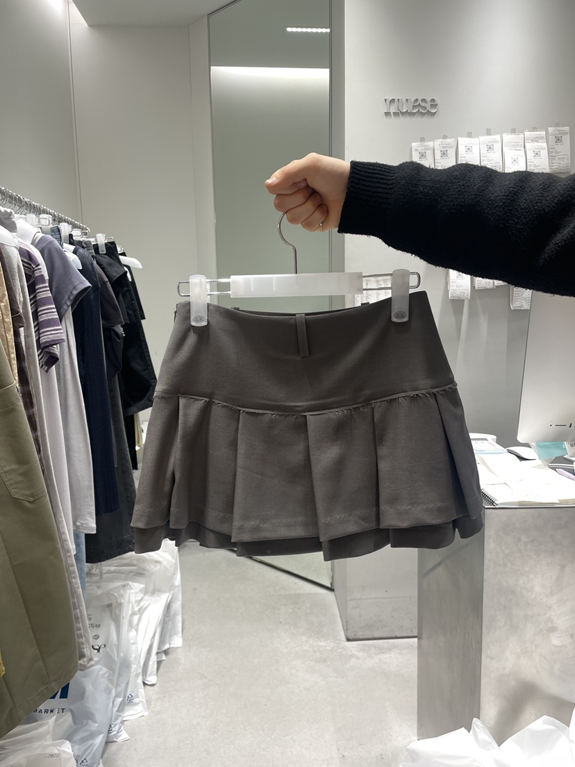 NUESE韓國東大門代購女裝新品熱賣時尚職業推薦26春夏短裙NUESE短裙