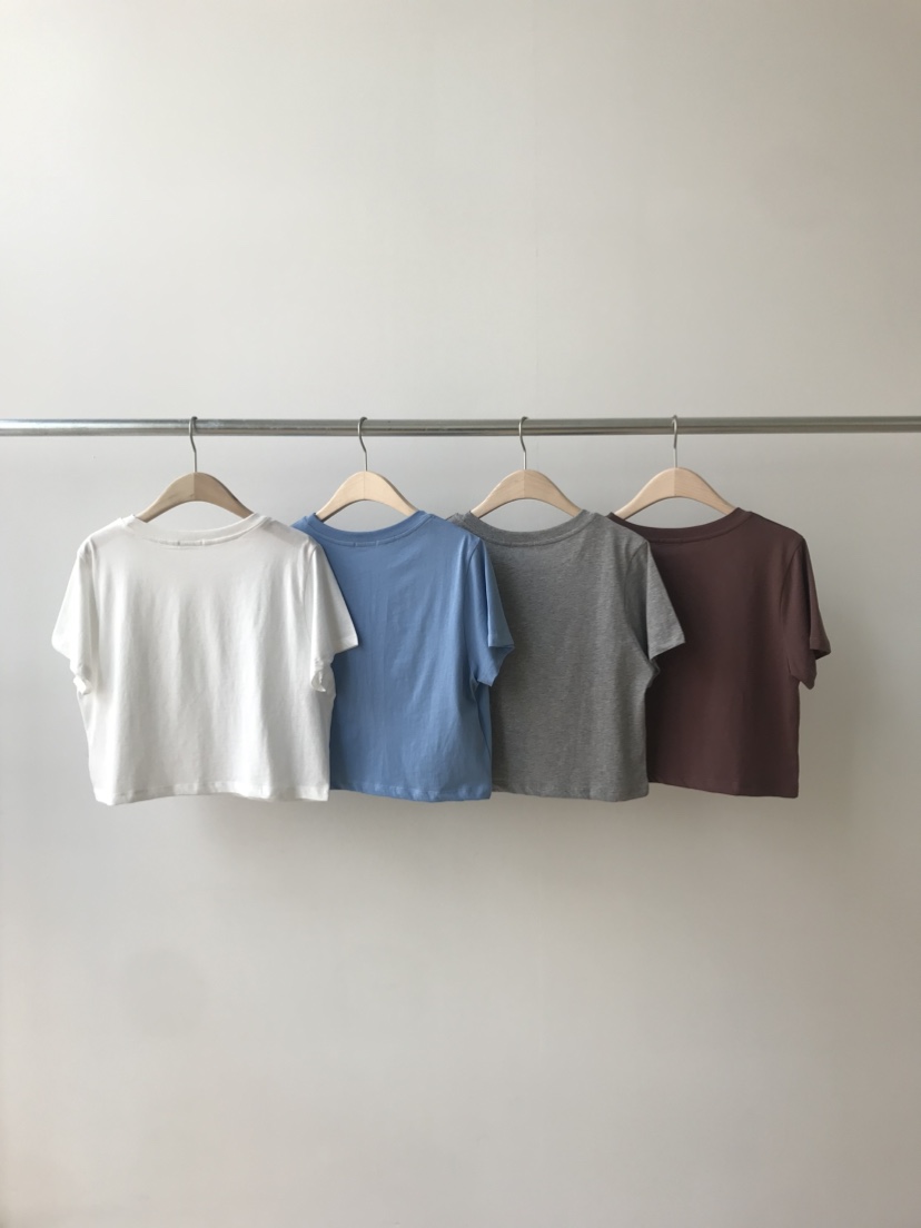 TAFFETA/MURET韓國東大門代購女士新品休閑熱賣推薦26春夏T恤TAFFETA/MURETT恤