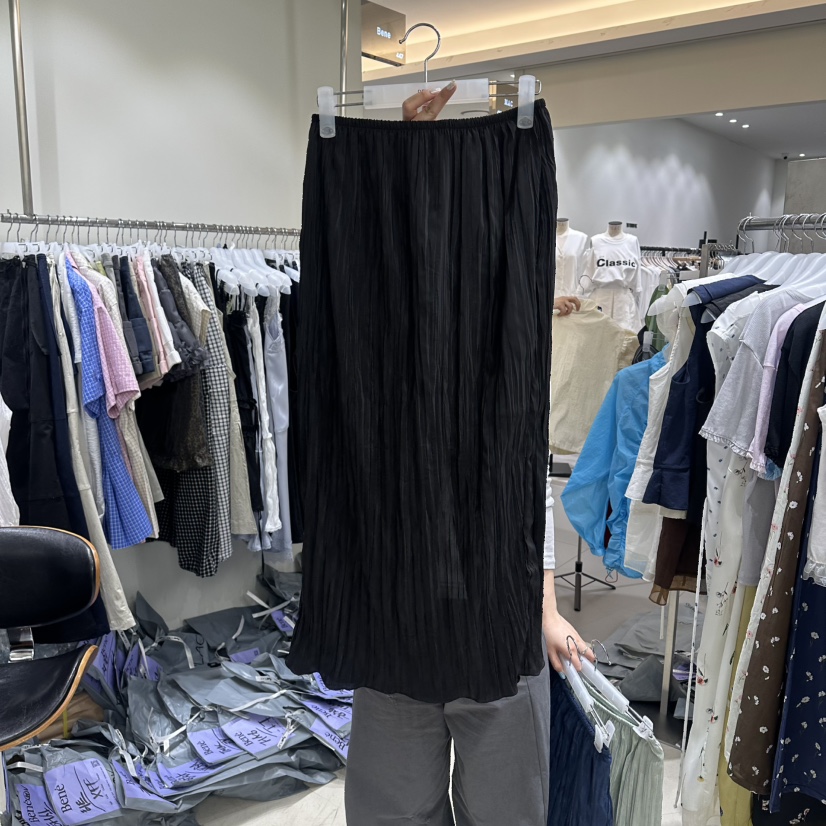 BENE韓國直郵女士新款26春夏推薦26夏季時尚職業熱賣長裙BENE長裙圖色4