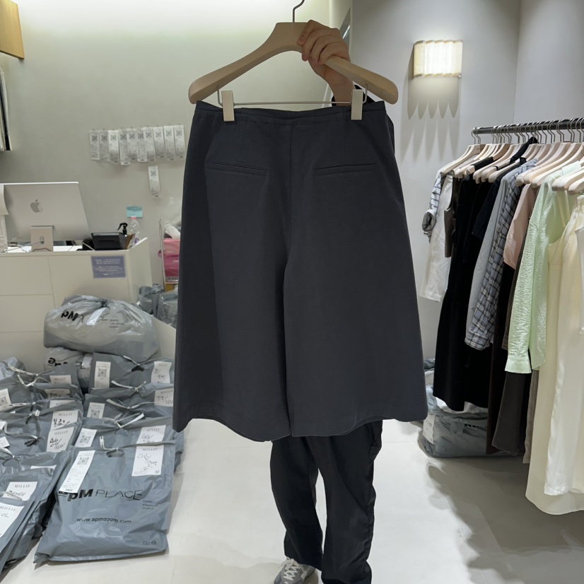 MILLIF韓國直郵女士新品人氣26春夏熱賣真品推薦休閑短褲MILLIF短褲