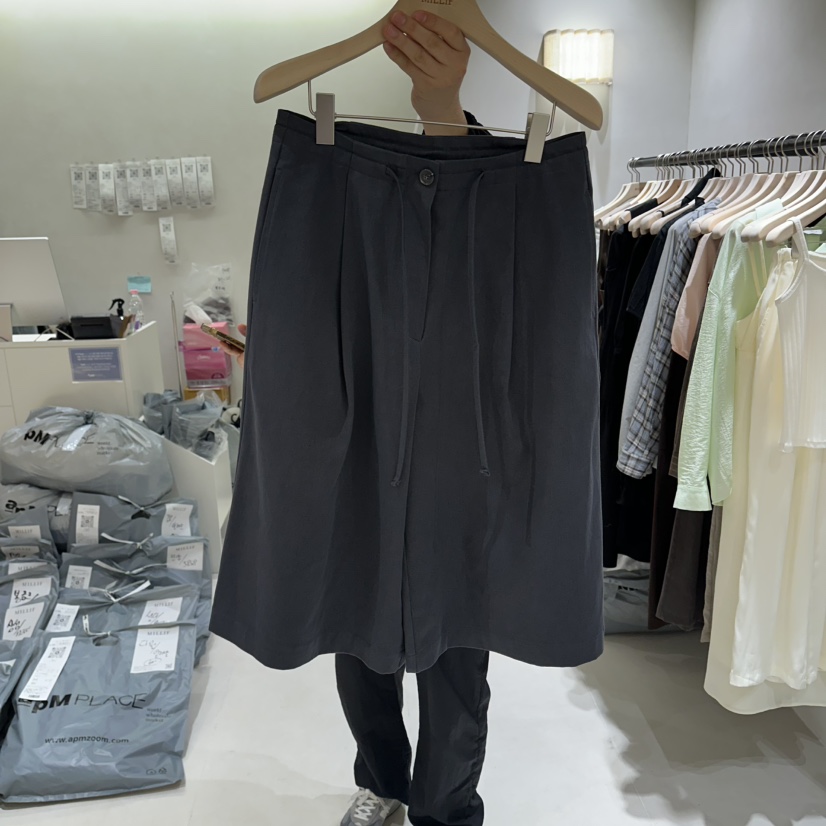 MILLIF韓國直郵女士新品人氣26春夏熱賣真品推薦休閑短褲MILLIF短褲圖色2