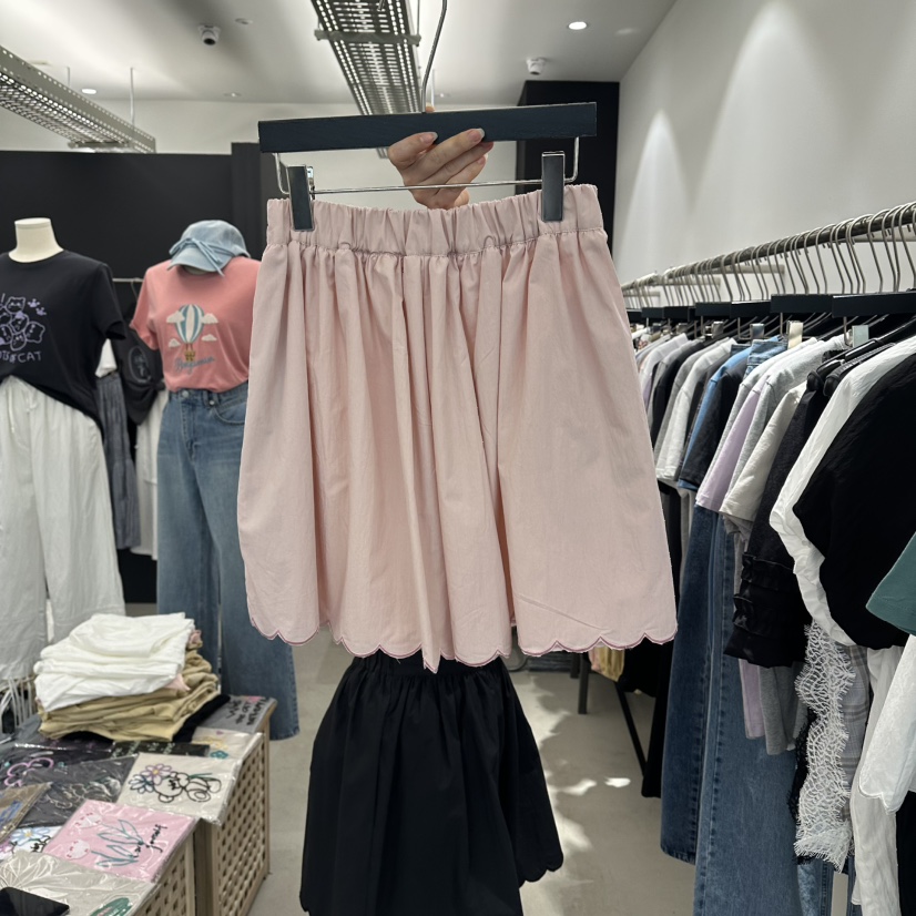 A.CES韓國代購女裝新款休閑熱賣人氣26春夏26夏季職業短褲A.CES短褲