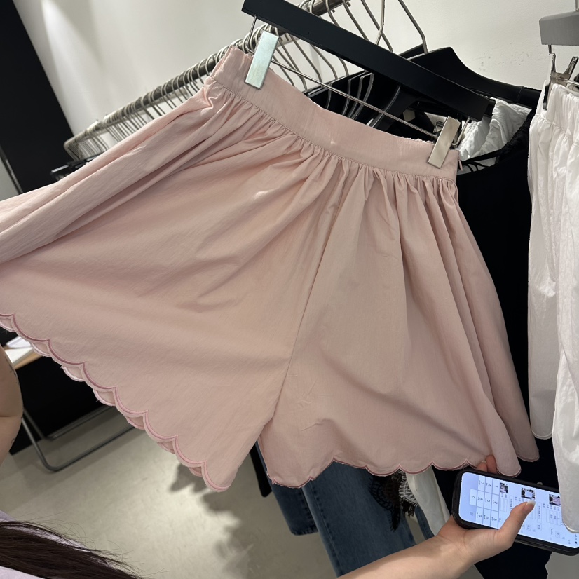 A.CES韓國代購女裝新款休閑熱賣人氣26春夏26夏季職業短褲A.CES短褲