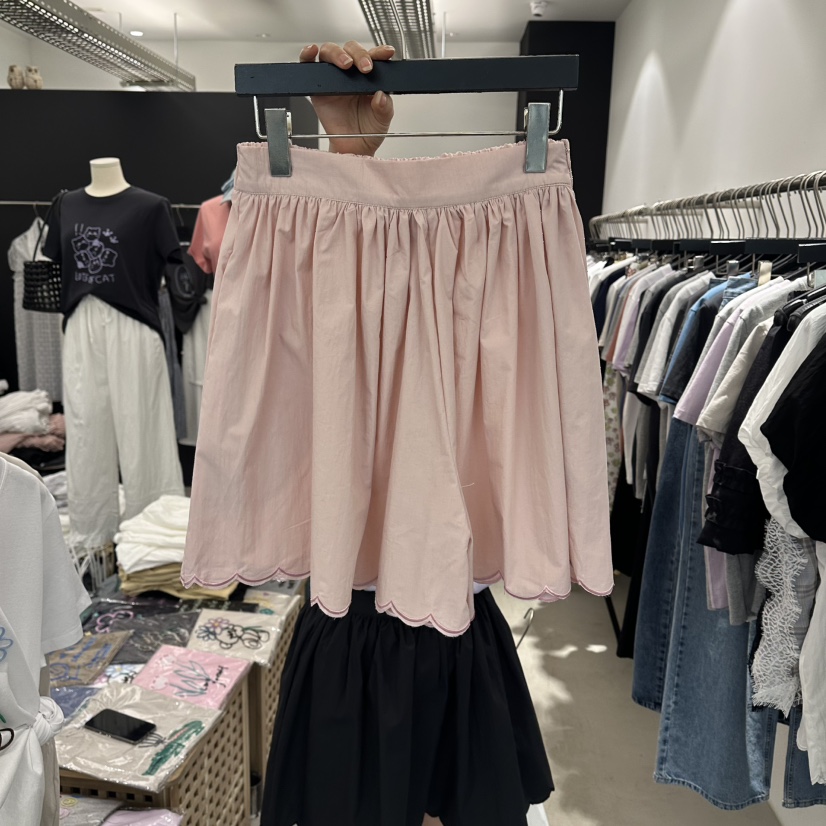 A.CES韓國代購女裝新款休閑熱賣人氣26春夏26夏季職業短褲A.CES短褲圖色1