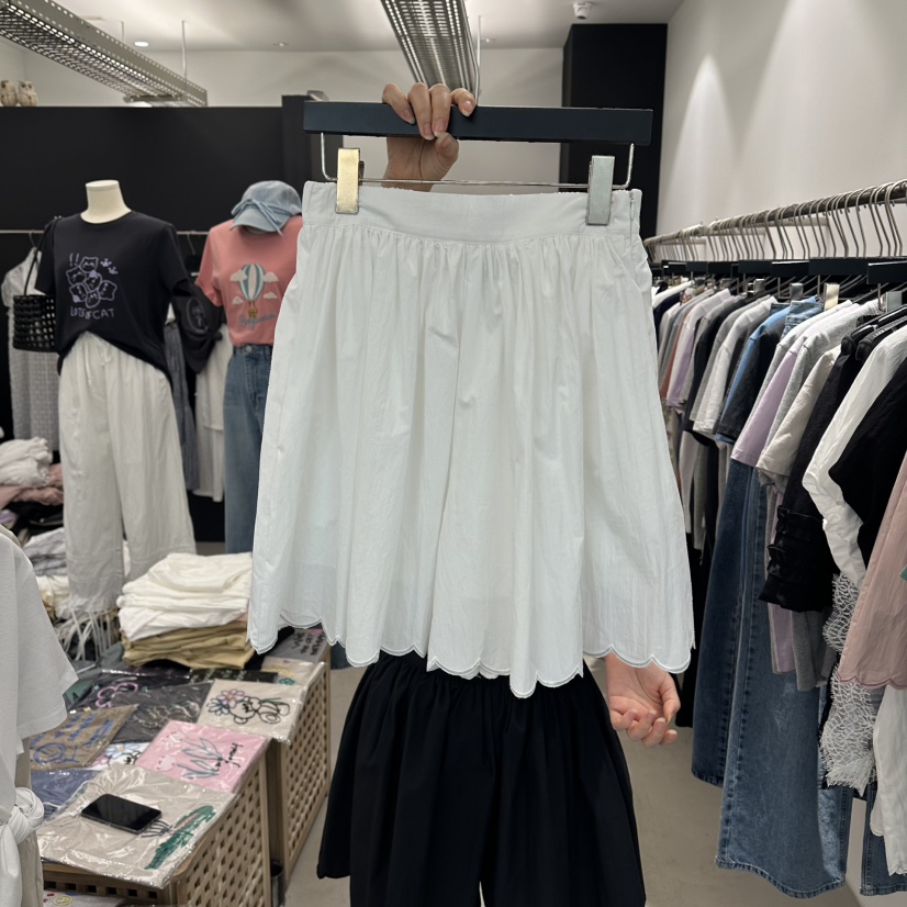 A.CES韓國代購女裝新款休閑熱賣人氣26春夏26夏季職業短褲A.CES短褲圖色2