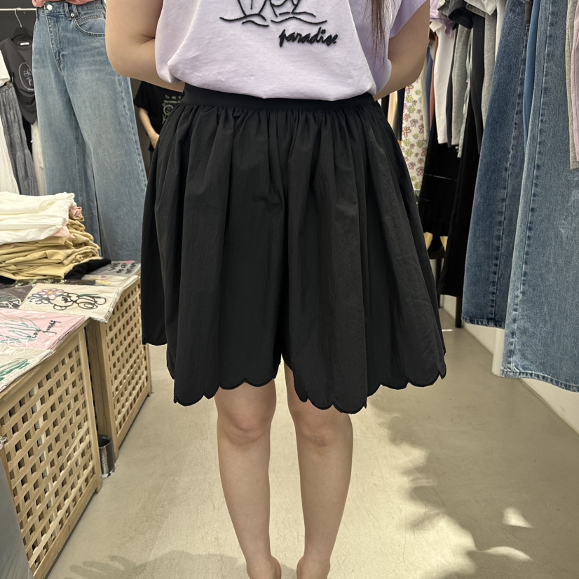 A.CES韓國代購女裝新款休閑熱賣人氣26春夏26夏季職業短褲A.CES短褲圖色4