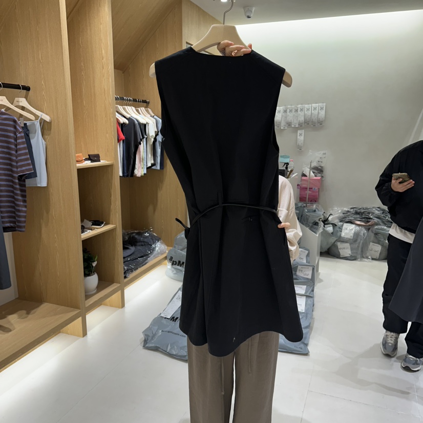 MILLIF韓國代購女士新款26春夏26夏季人氣連衣裙不含腰帶MILLIF連衣裙