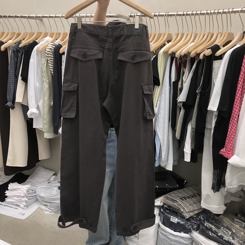 MURR韓國代購女裝新款熱賣26春夏人氣26夏季推薦休閑褲棉MURR休閑褲