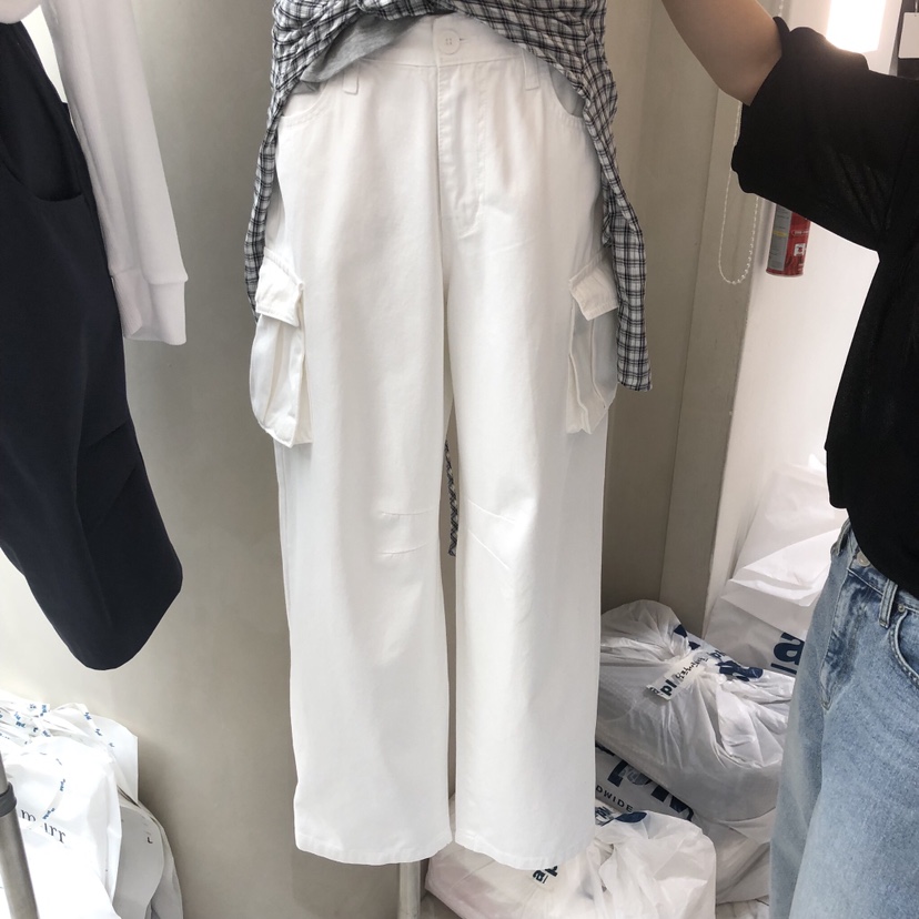 MURR韓國代購女裝新款熱賣26春夏人氣26夏季推薦休閑褲棉MURR休閑褲圖色1