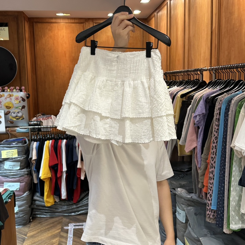 GARMENT-P韓國直郵女士新品推薦時尚休閑人氣熱賣職業短裙GARMENT短裙