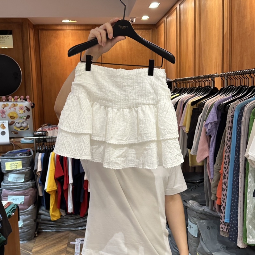 GARMENT-P韓國直郵女士新品推薦時尚休閑人氣熱賣職業短裙GARMENT短裙圖色1