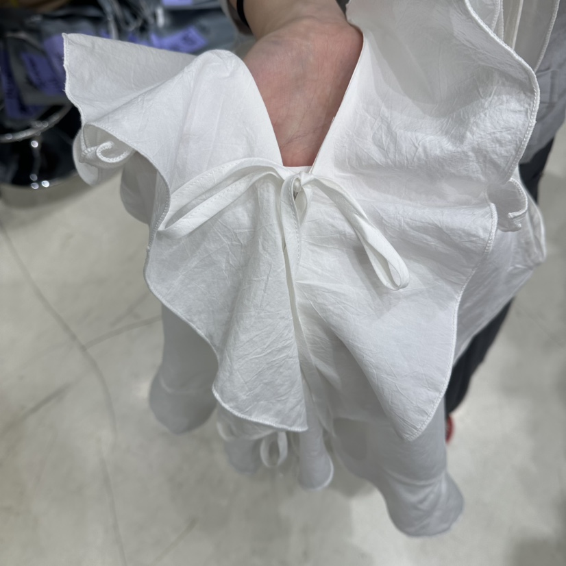 BENE韓國東大門代購女士新品26春夏推薦26夏季襯衫蕾絲衫BENE襯衫/蕾絲衫