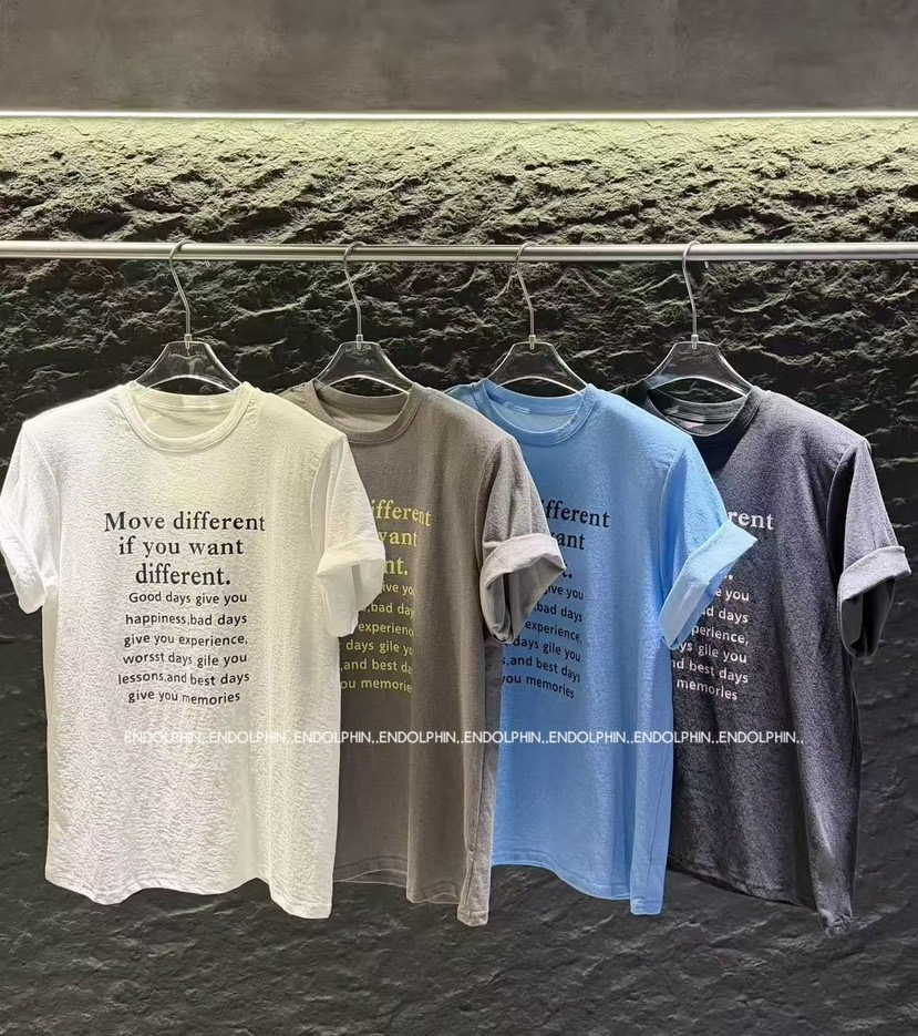 ENDOLPHIN韓國直郵女士新品時尚推薦熱賣職業休閑26夏季T恤ENDOLPHINT恤