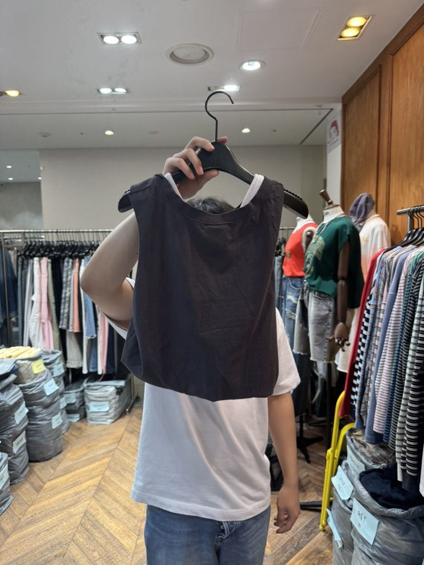 GARMENT-P韓國代購女裝新款人氣推薦時尚26春夏吊帶背心GARMENT吊帶/背心