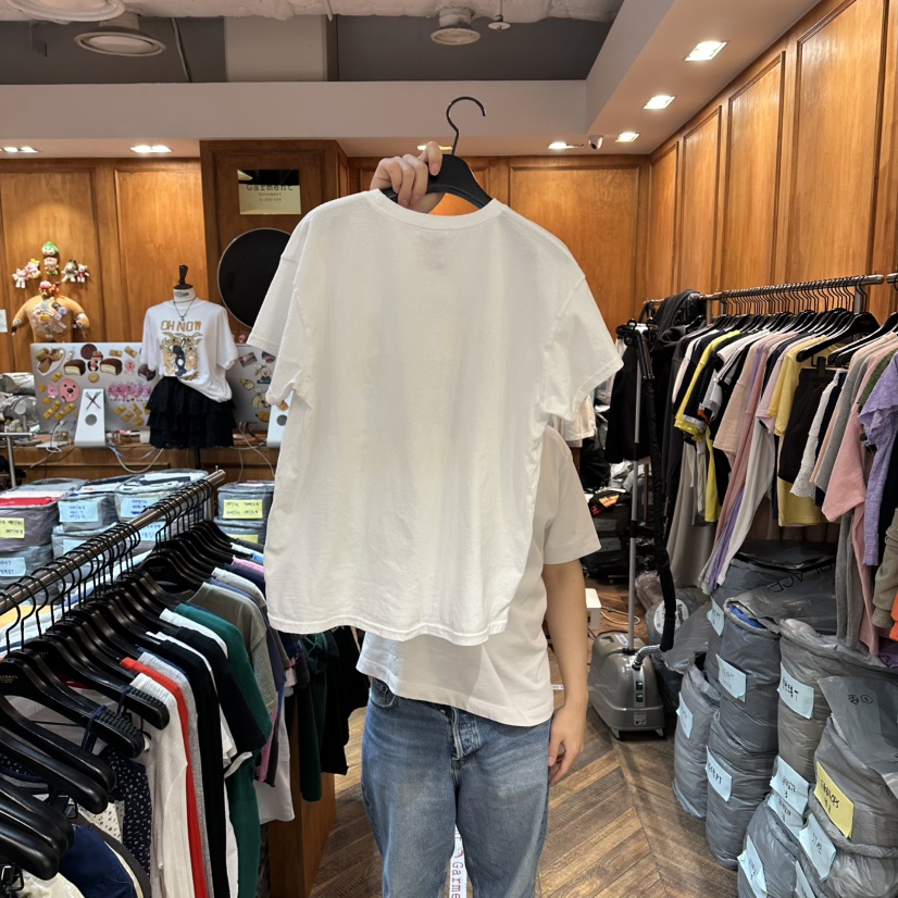 GARMENT-P韓國直郵女裝新款休閑時尚26春夏職業熱賣26夏季T恤GARMENTT恤