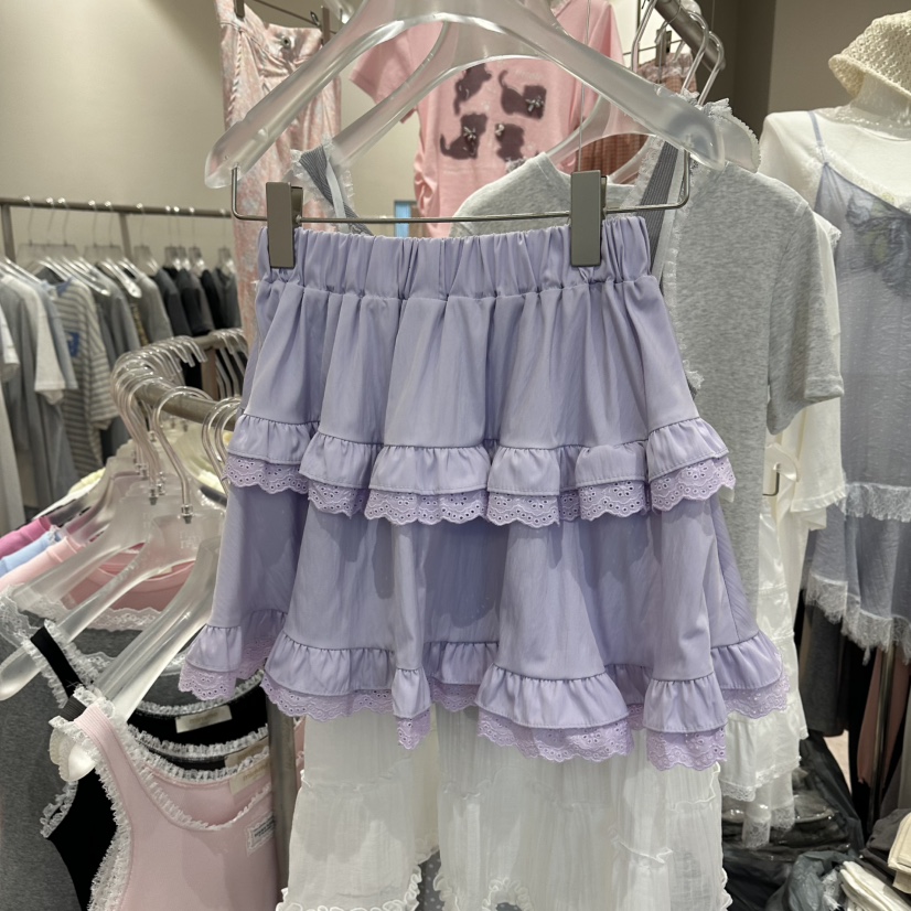 MIMME/LOOKK韓國直郵實拍女士新款推薦休閑26春夏人氣裙褲MIMME/LOOKK裙褲